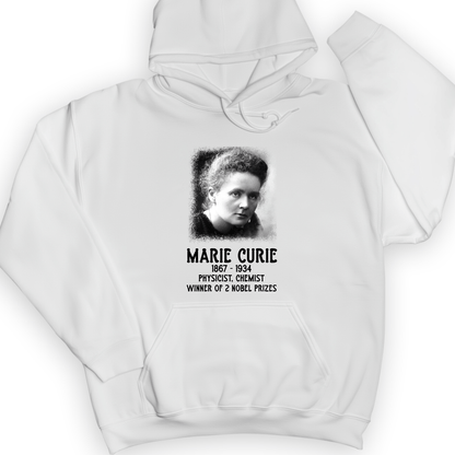 Marie Curie Hoodie White / S