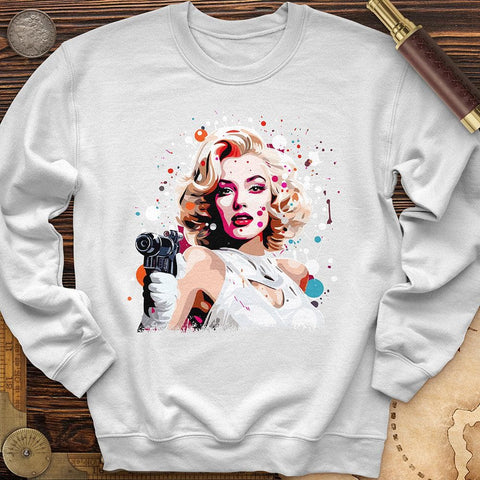 Marlene Dietrich Crewneck Sport Grey / S