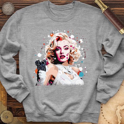 Marlene Dietrich Crewneck