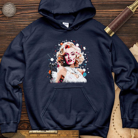 Marlene Dietrich Hoodie Navy / S