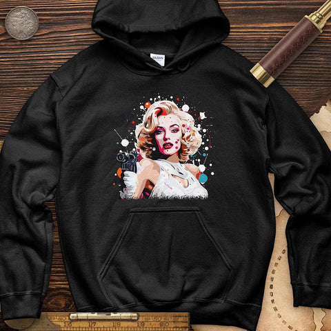 Marlene Dietrich Hoodie Black / S