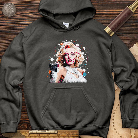 Marlene Dietrich Hoodie Charcoal / S