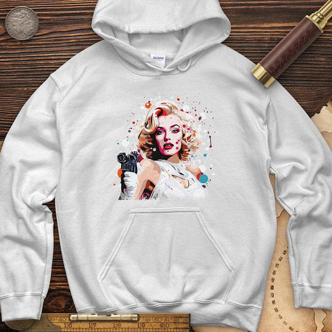 Marlene Dietrich Hoodie White / S