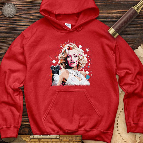 Marlene Dietrich Hoodie Red / S