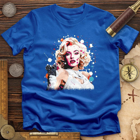 Marlene Dietrich T-Shirt Royal / S