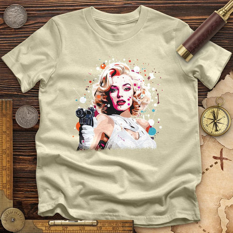 Marlene Dietrich T-Shirt Natural / S