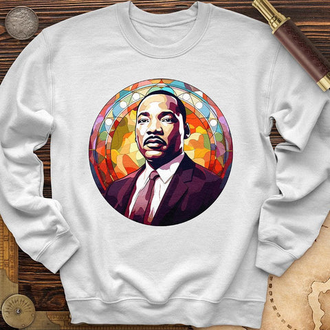 Martin Luther King Crewneck White / S