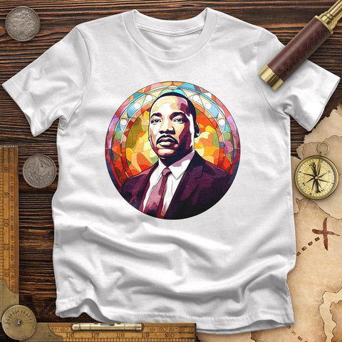Martin Luther King High Quality Tee White / S