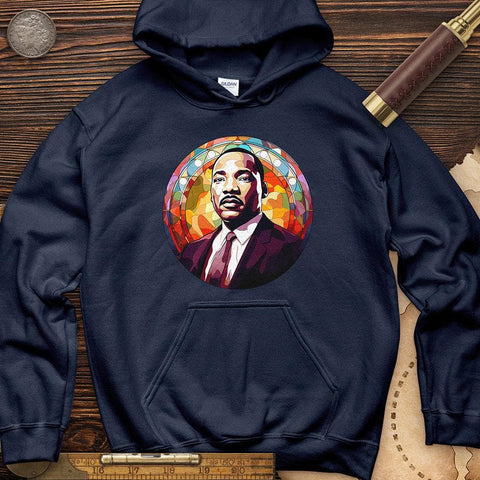 Martin Luther King Hoodie Navy / S