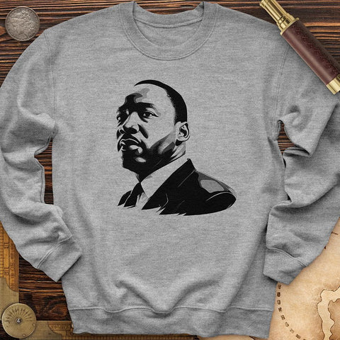 Martin Luther King Jr. Crewneck Sport Grey / S