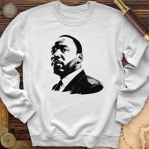Martin Luther King Jr. Crewneck White / S