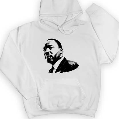Martin Luther King Jr. Hoodie White / S