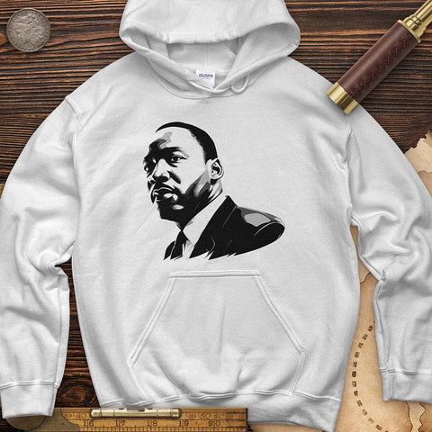 Martin Luther King Jr. Hoodie White / S