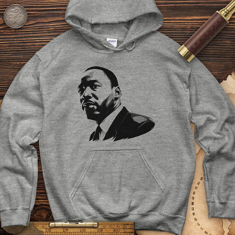 Martin Luther King Jr. Hoodie Sport Grey / S