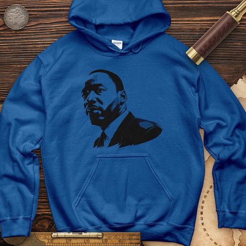 Martin Luther King Jr. Hoodie Royal / S