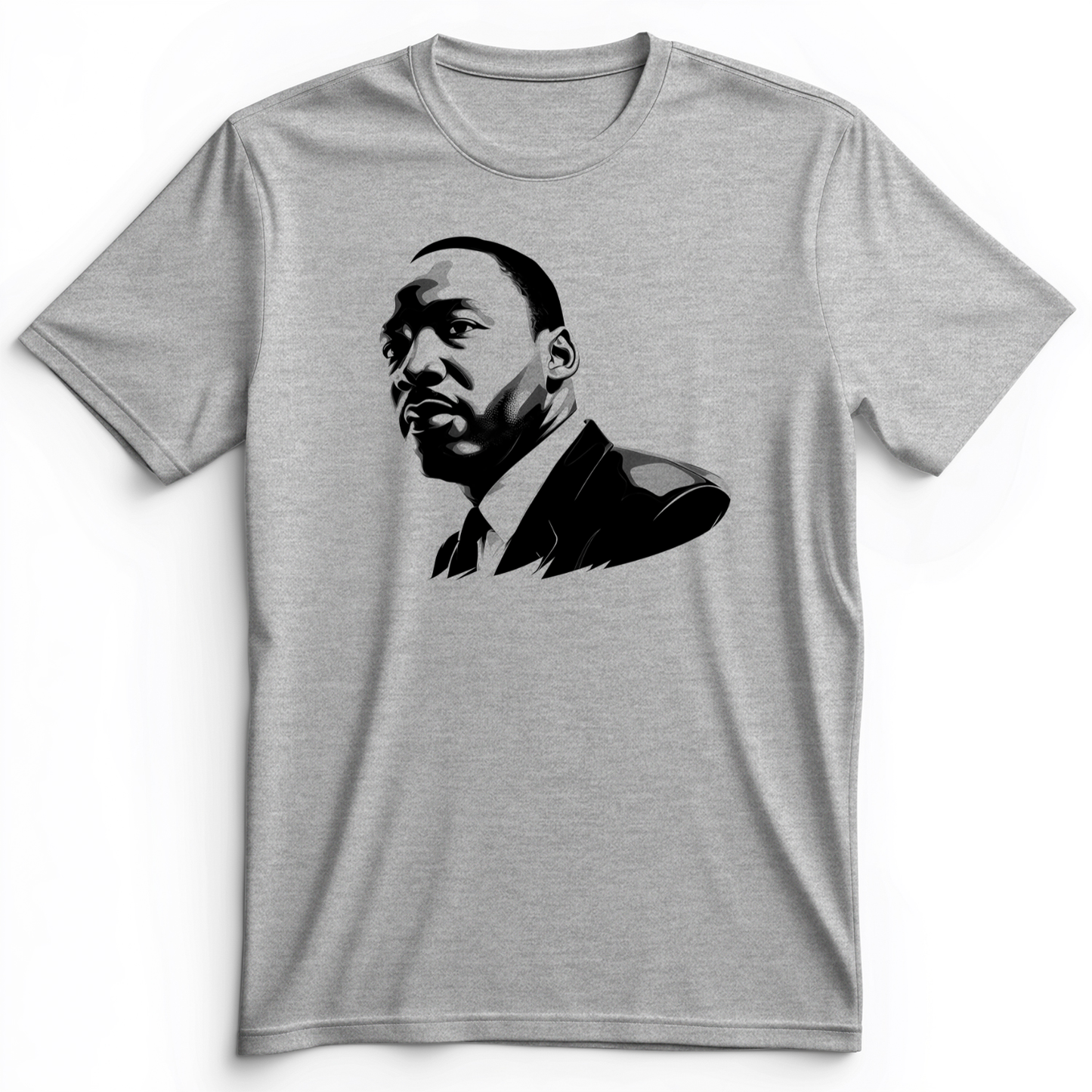 Martin Luther King Jr. Premium Tee Athletic Heather / S