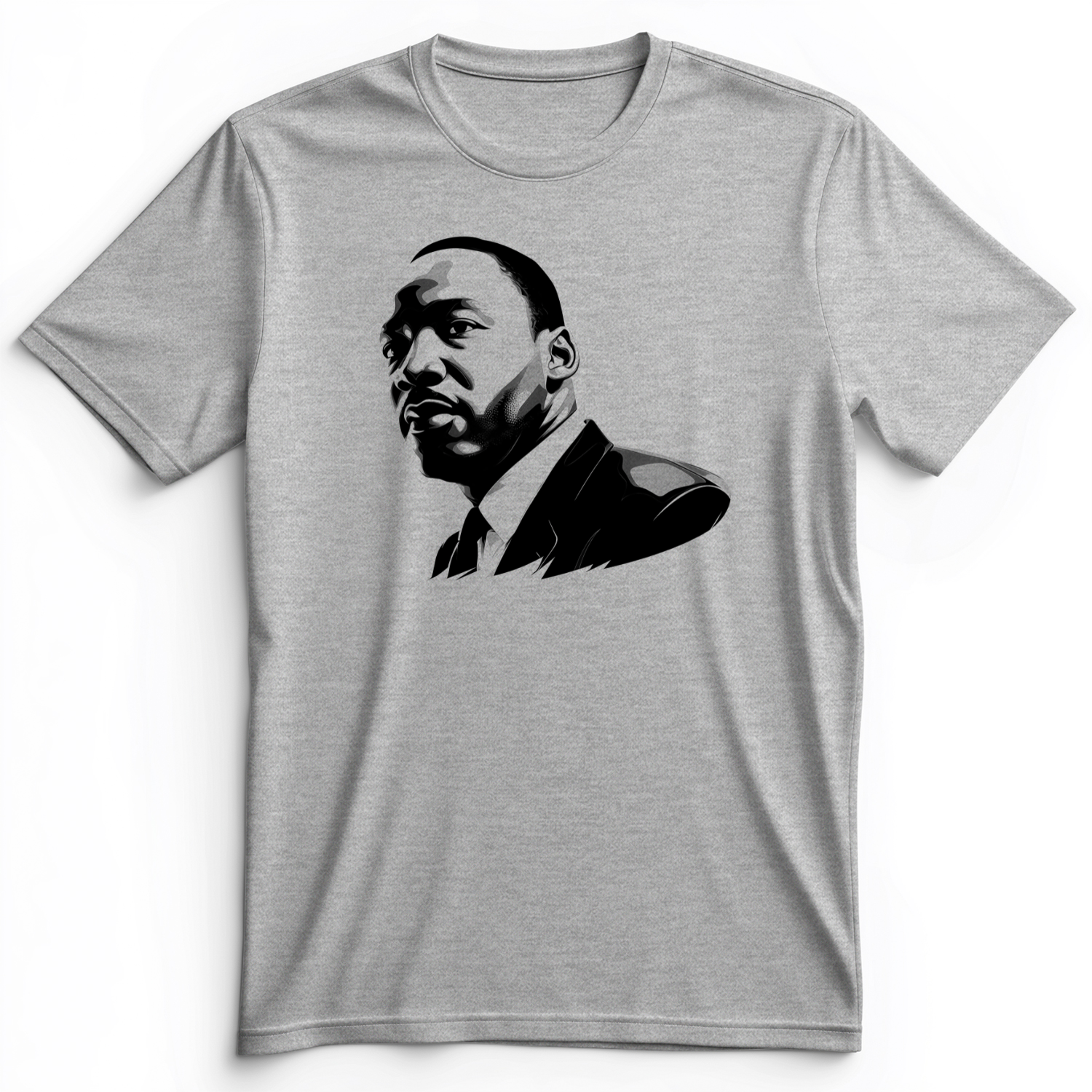 Martin Luther King Jr. Premium Tee Athletic Heather / S