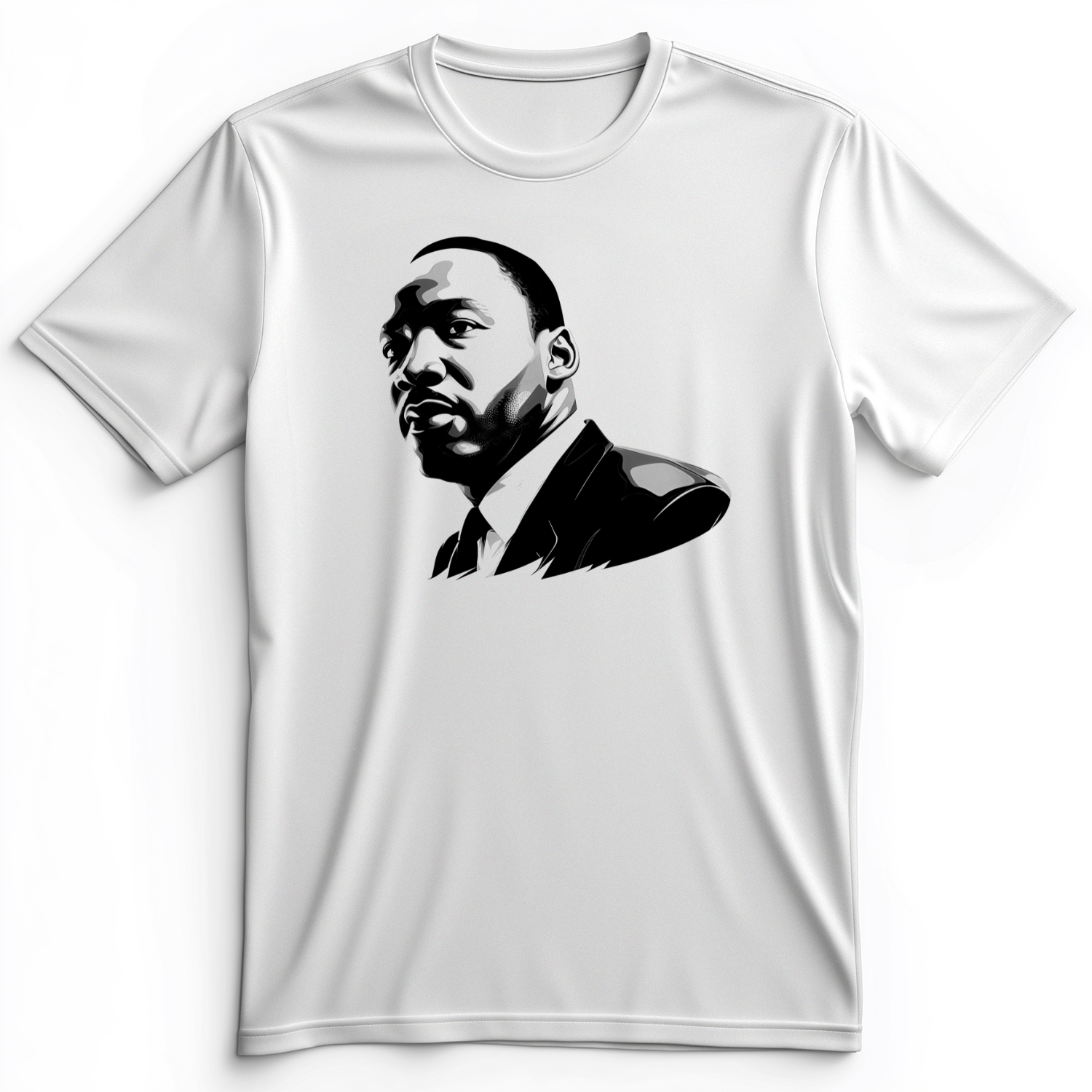 Martin Luther King Jr. Premium Tee White / S