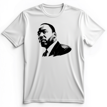 Martin Luther King Jr. Premium Tee White / S