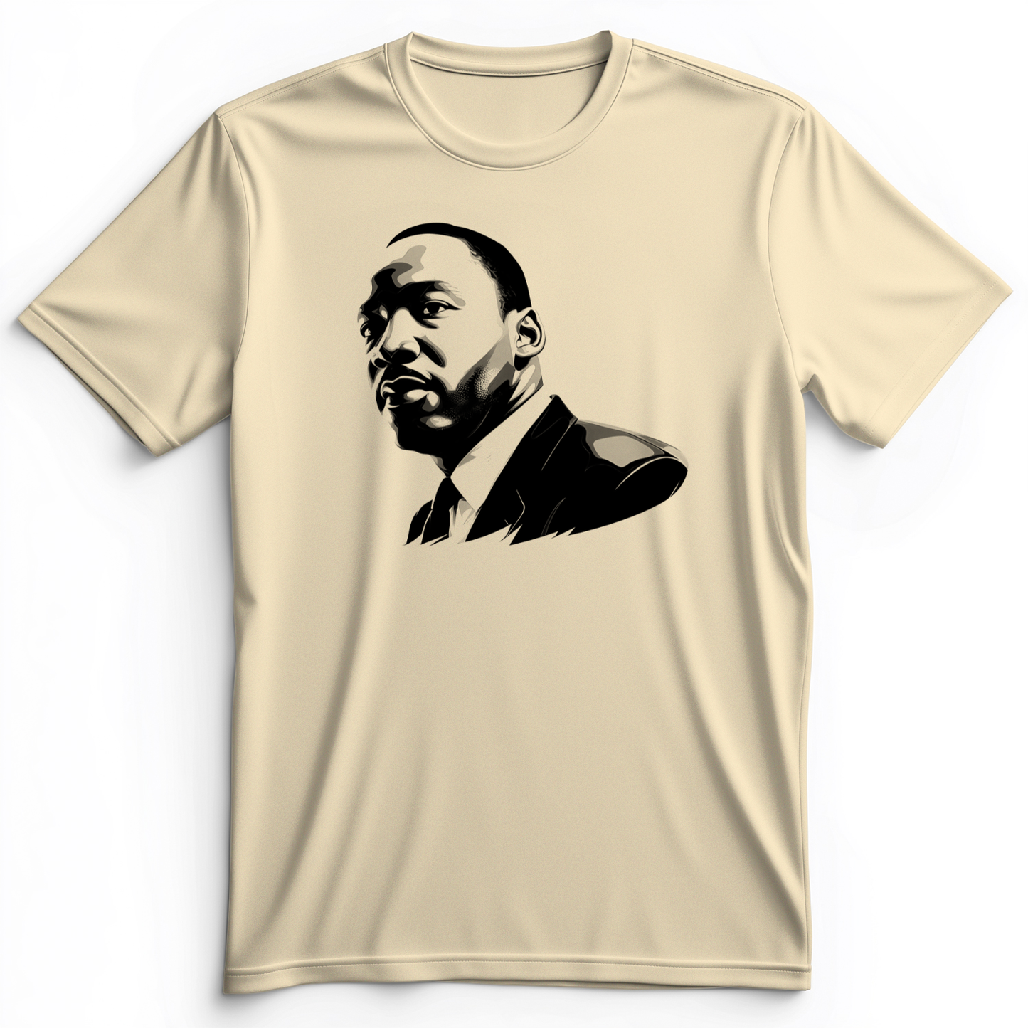 Martin Luther King Jr. Premium Tee Natural / S
