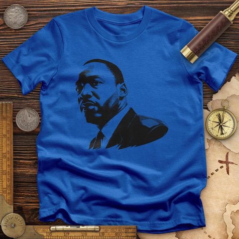 Martin Luther King Jr. T-Shirt Royal / S