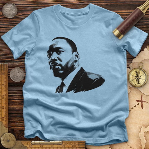 Martin Luther King Jr. T-Shirt Light Blue / S