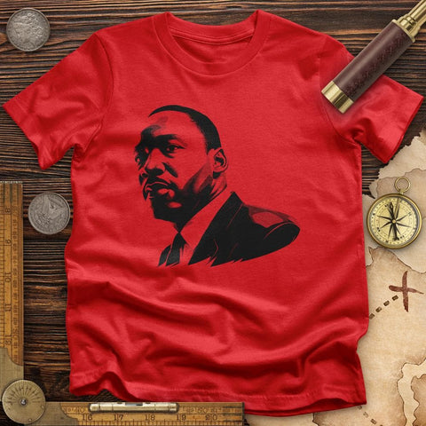 Martin Luther King Jr. T-Shirt Red / S