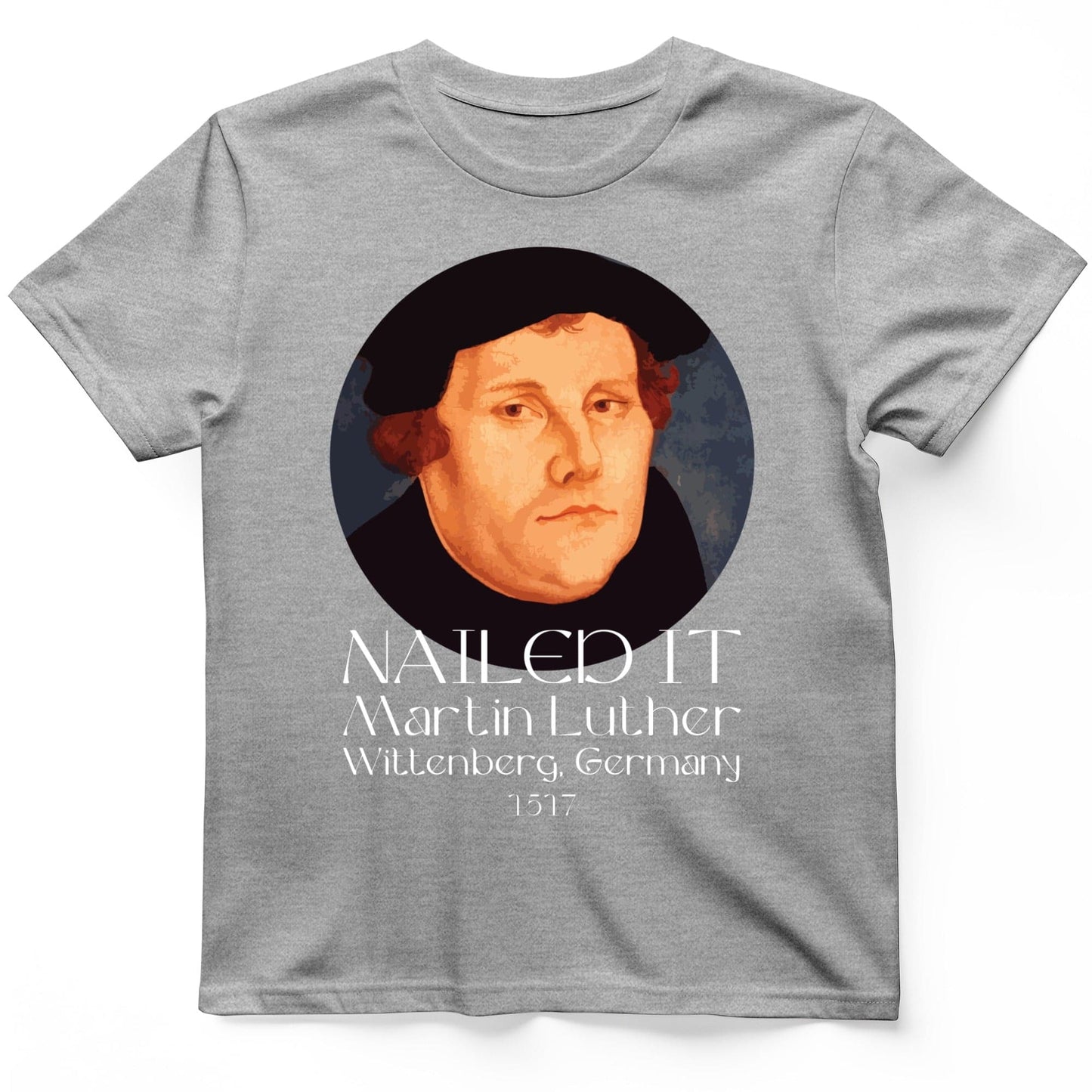 Martin Luther T-Shirt Sport Grey / S