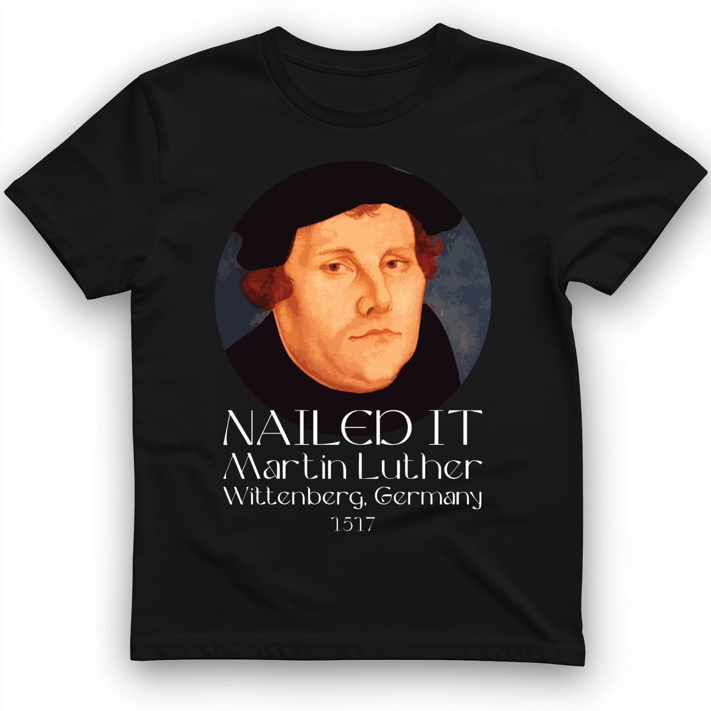 Martin Luther T-Shirt Black / S