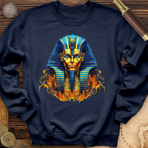 Mask of Tutankhamun Crewneck