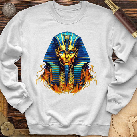 Mask of Tutankhamun Crewneck