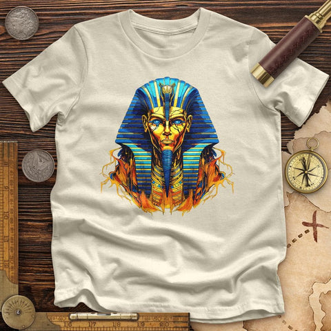 Mask of Tutankhamun Premium Quality Tee