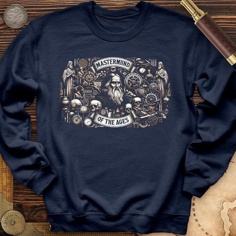 Mastermind of the Ages Crewneck Navy / S