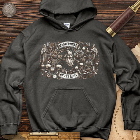 Mastermind of the Ages Hoodie Charcoal / S