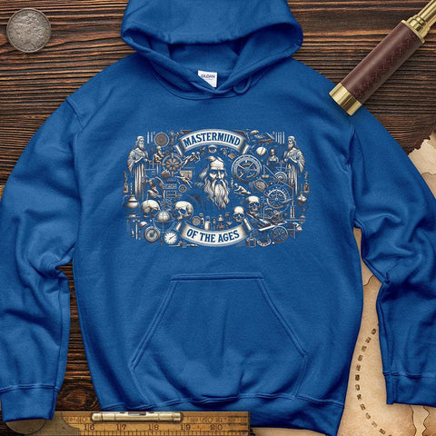 Mastermind of the Ages Hoodie Royal / S