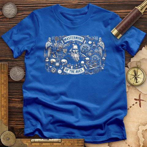 Mastermind of the Ages T-Shirt Royal / S