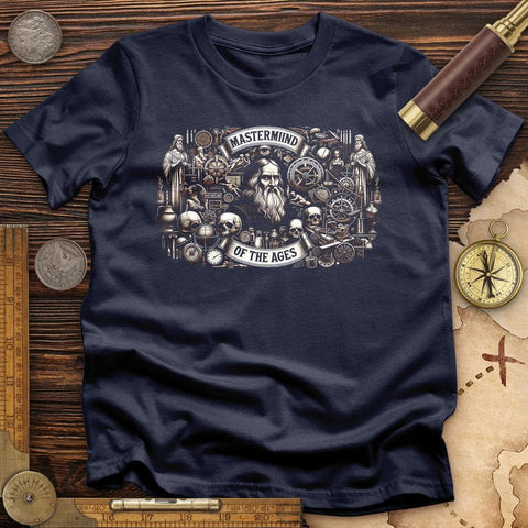 Mastermind of the Ages T-Shirt Navy / S