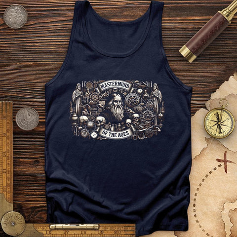 Mastermind of the Ages Tank Navy / XS