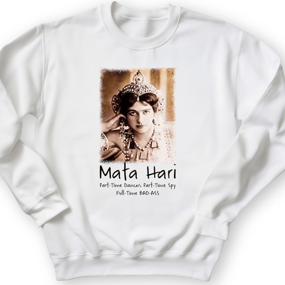 Mata Hari Crewneck White / S