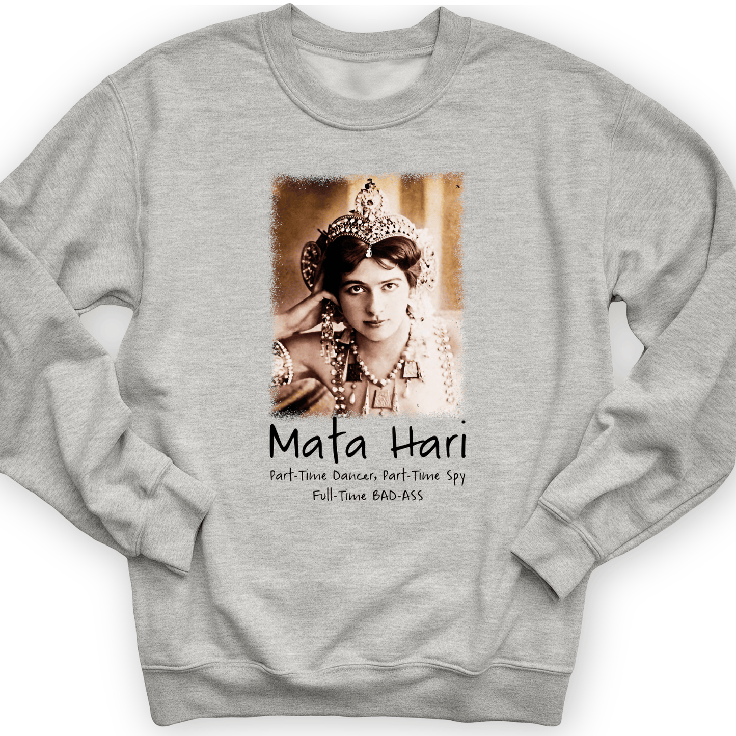 Mata Hari Crewneck Sport Grey / S