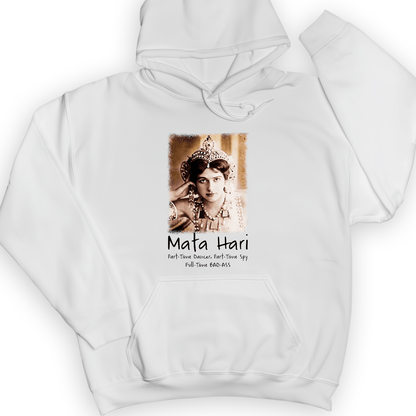 Mata Hari Hoodie White / S
