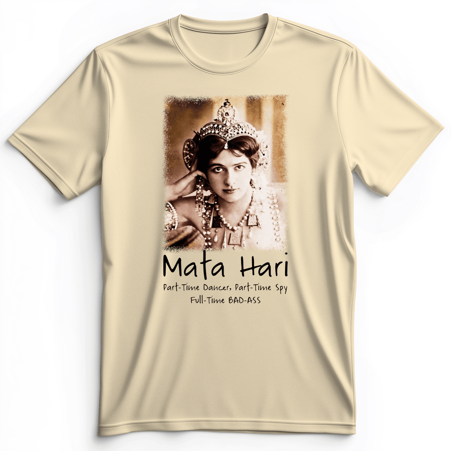 Mata Hari Premium Tee Natural / S