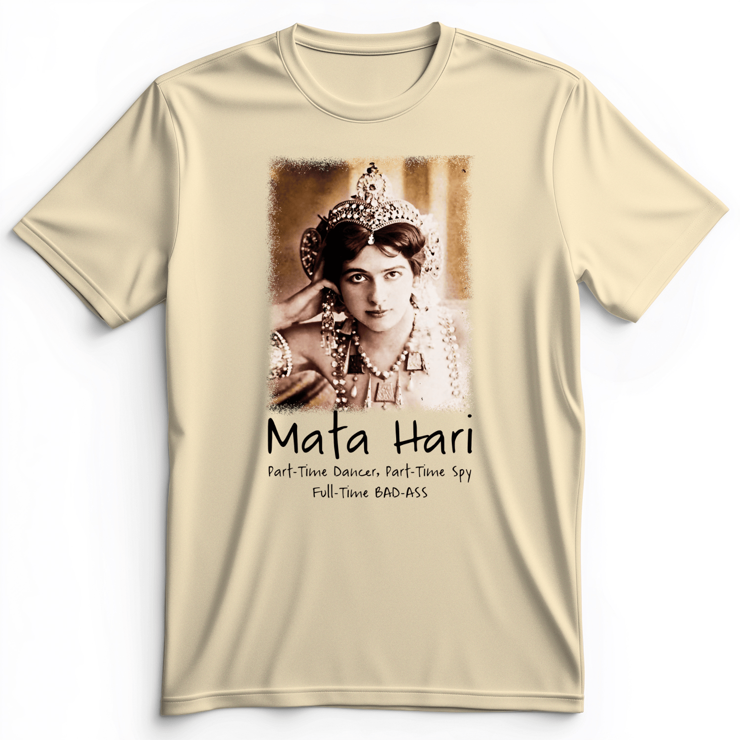 Mata Hari Premium Tee Natural / S
