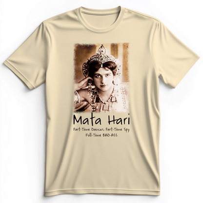 Mata Hari Premium Tee Natural / S