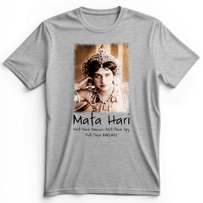 Mata Hari Premium Tee Athletic Heather / S