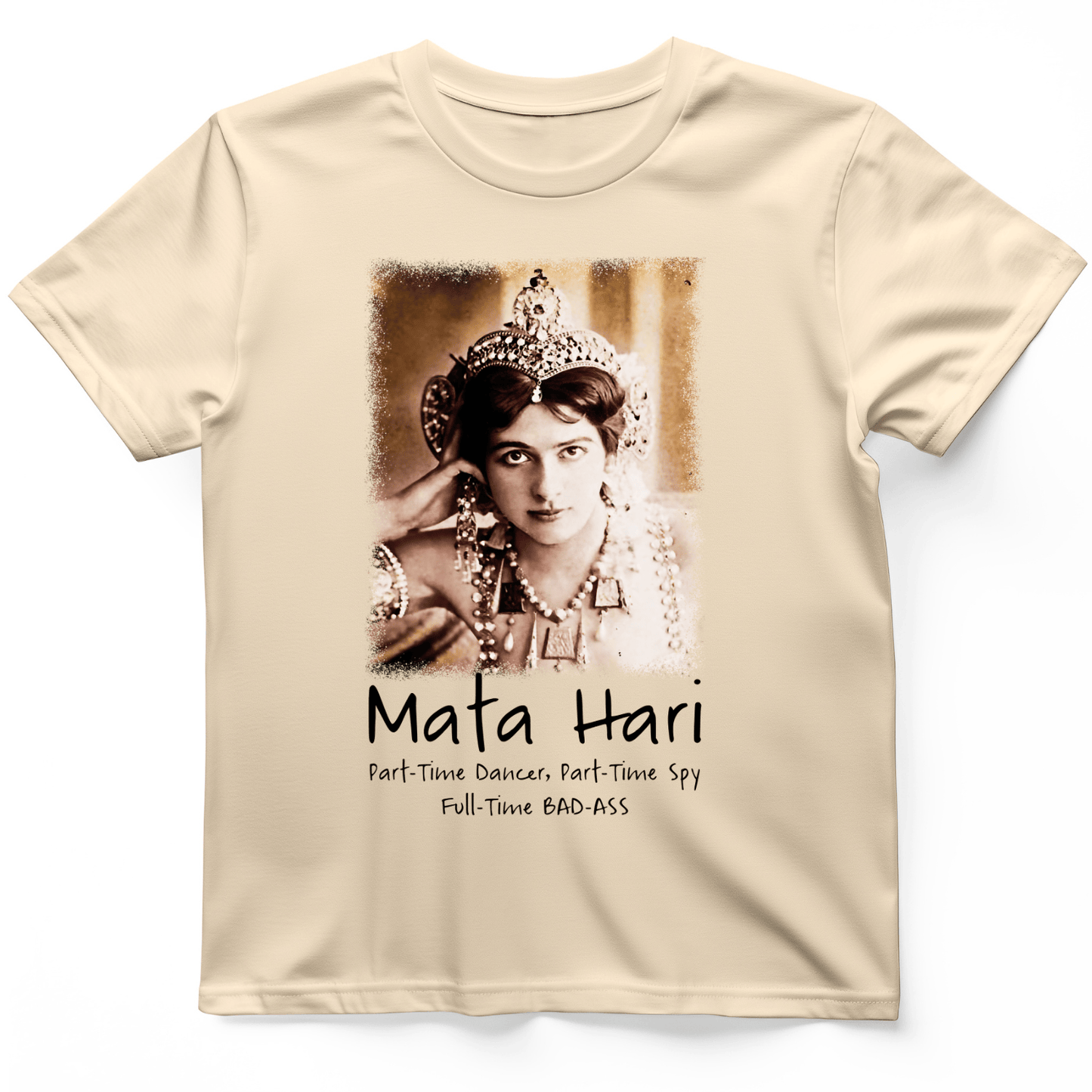Mata Hari T-Shirt Natural / S