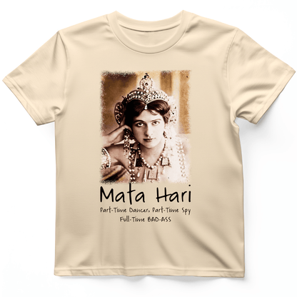 Mata Hari T-Shirt Natural / S