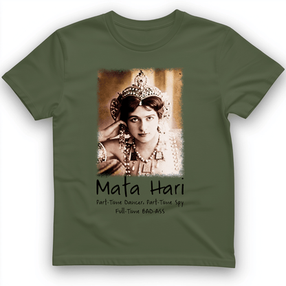 Mata Hari T-Shirt Military Green / S