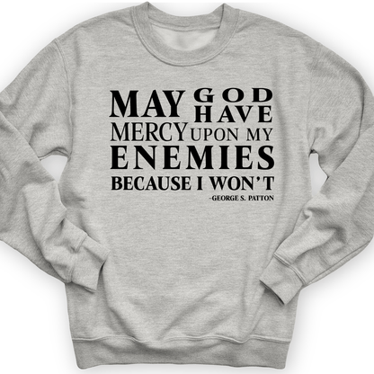 May God Have Mercy Crewneck Sport Grey / S