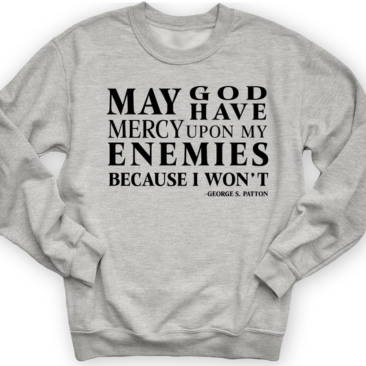 May God Have Mercy Crewneck Sport Grey / S